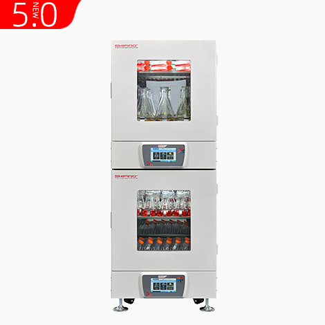 叠加式恒温培养振荡器