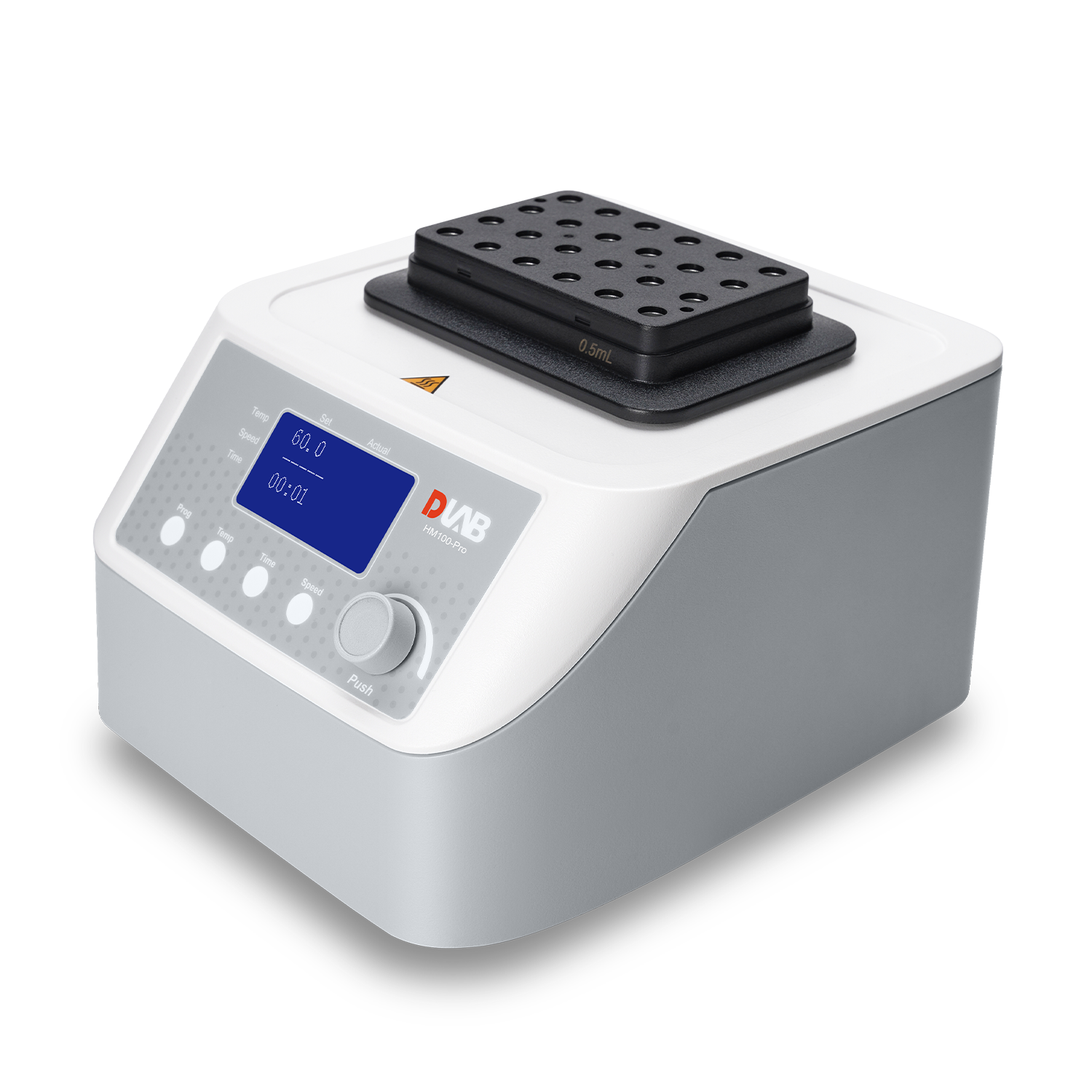 大龙 恒温震荡金属浴（磁吸附款）HM100-pro