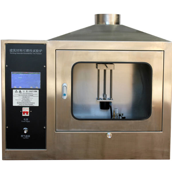 CT-3触摸屏控制款建材可燃性试验炉