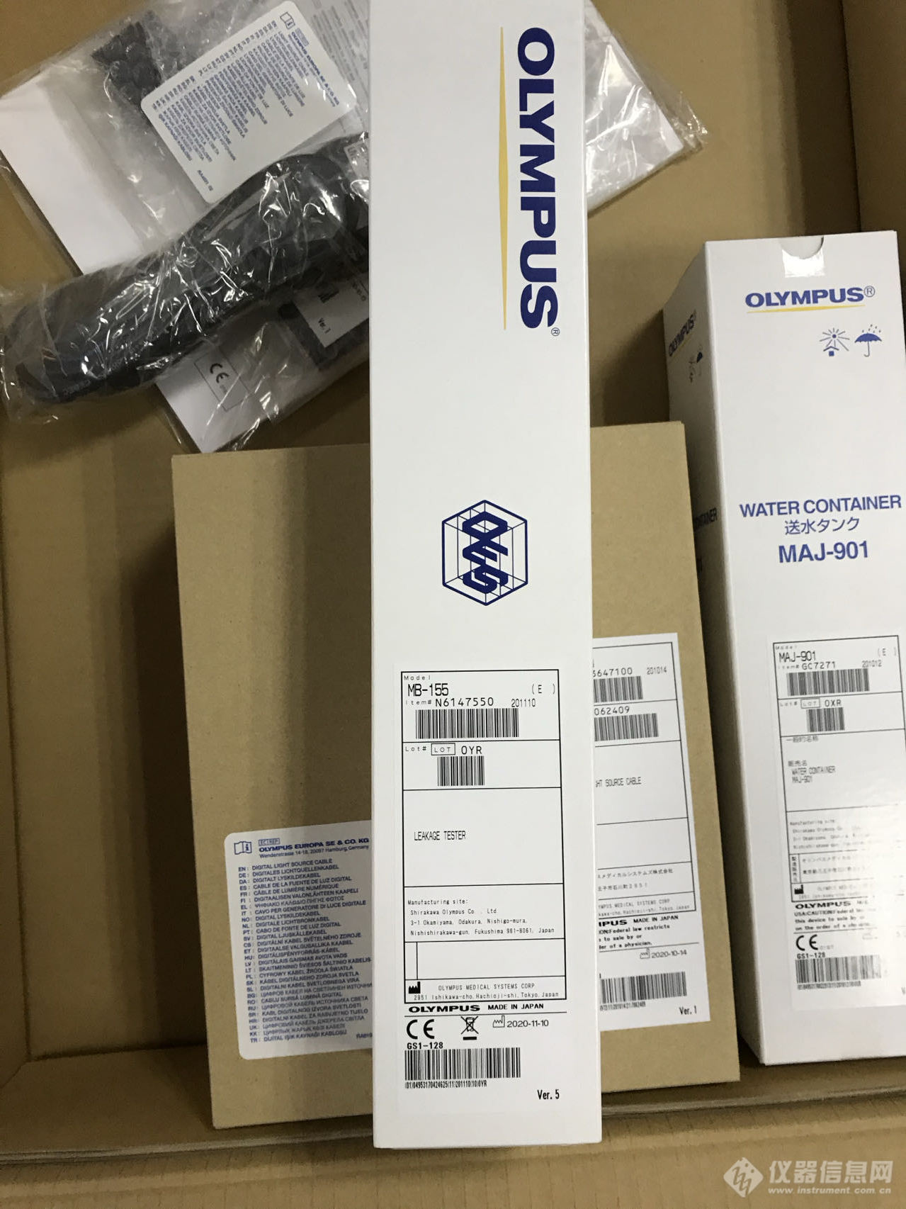 奥林巴斯胃肠镜氙灯冷光源clv