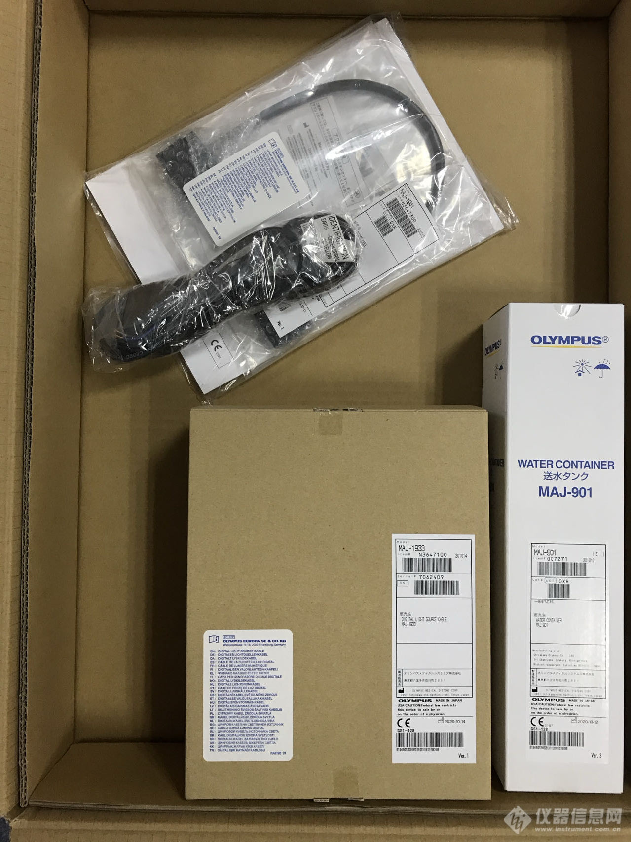 奥林巴斯胃肠镜氙灯冷光源clv