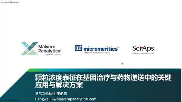 颗粒浓度表征在基因治疗与药物递送中的关键应用与解决方案