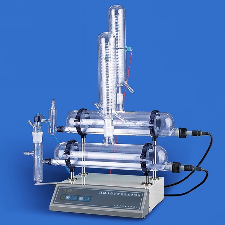 SZ-93-1 自动双重纯水蒸馏器/上海亚荣/实验室仪器