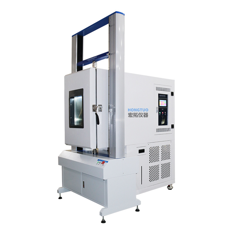电子高低温拉力试验机
