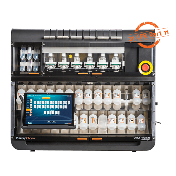 全自动多肽合成仪 PurePep&reg; Chorus