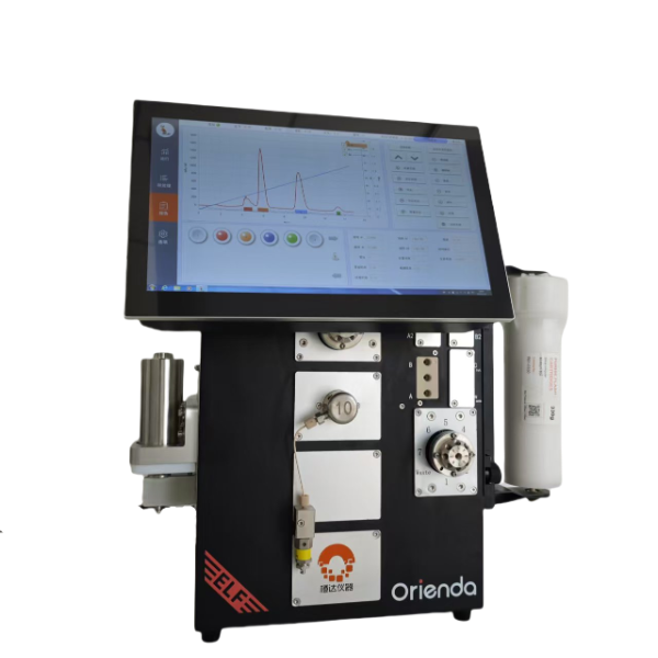 橙达仪器  ELF 极简过柱机