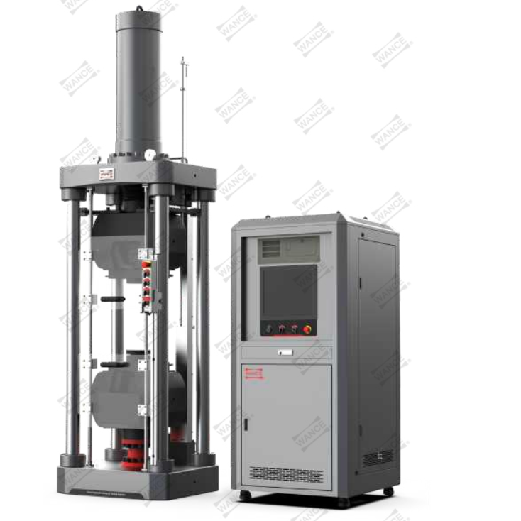 万测微机控制单空间电液伺服万能试验机TSH系列