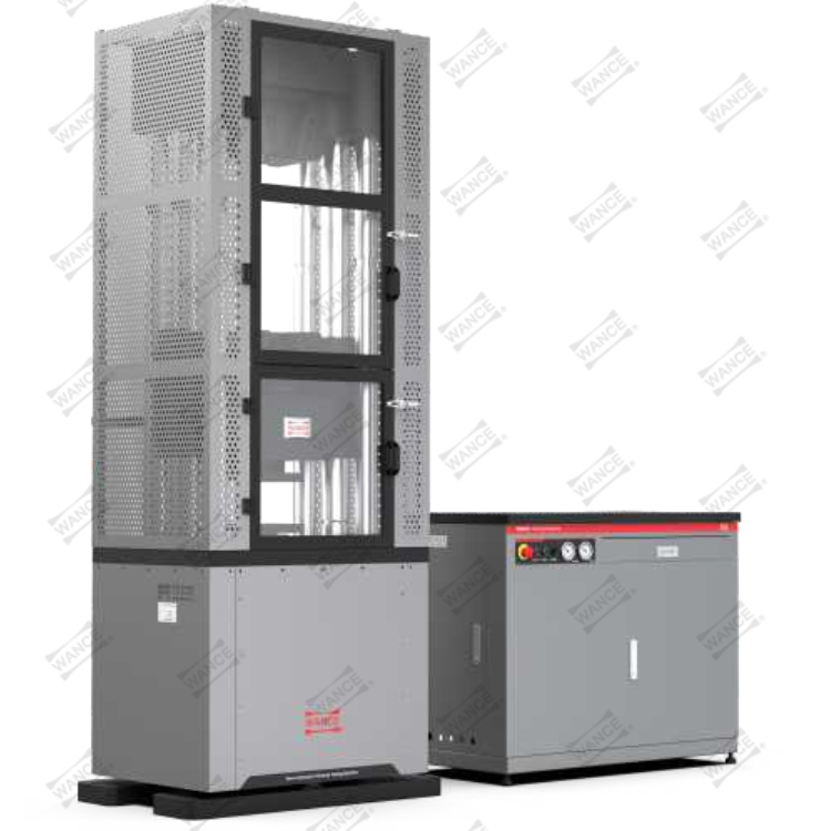 万测微机控制电液伺服万能试验机（300kN-1000kN）