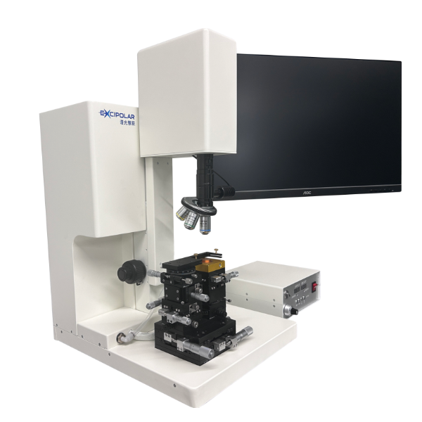 二维材料转移和表征系统