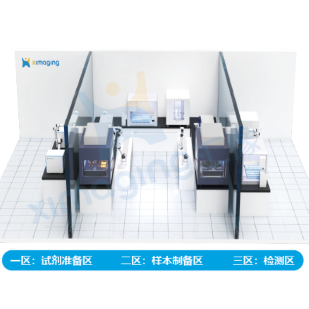智能核酸提取和检测自动化系统