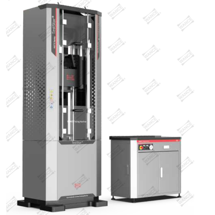 万测微机控制电液伺服万能试验机HUT-E系列