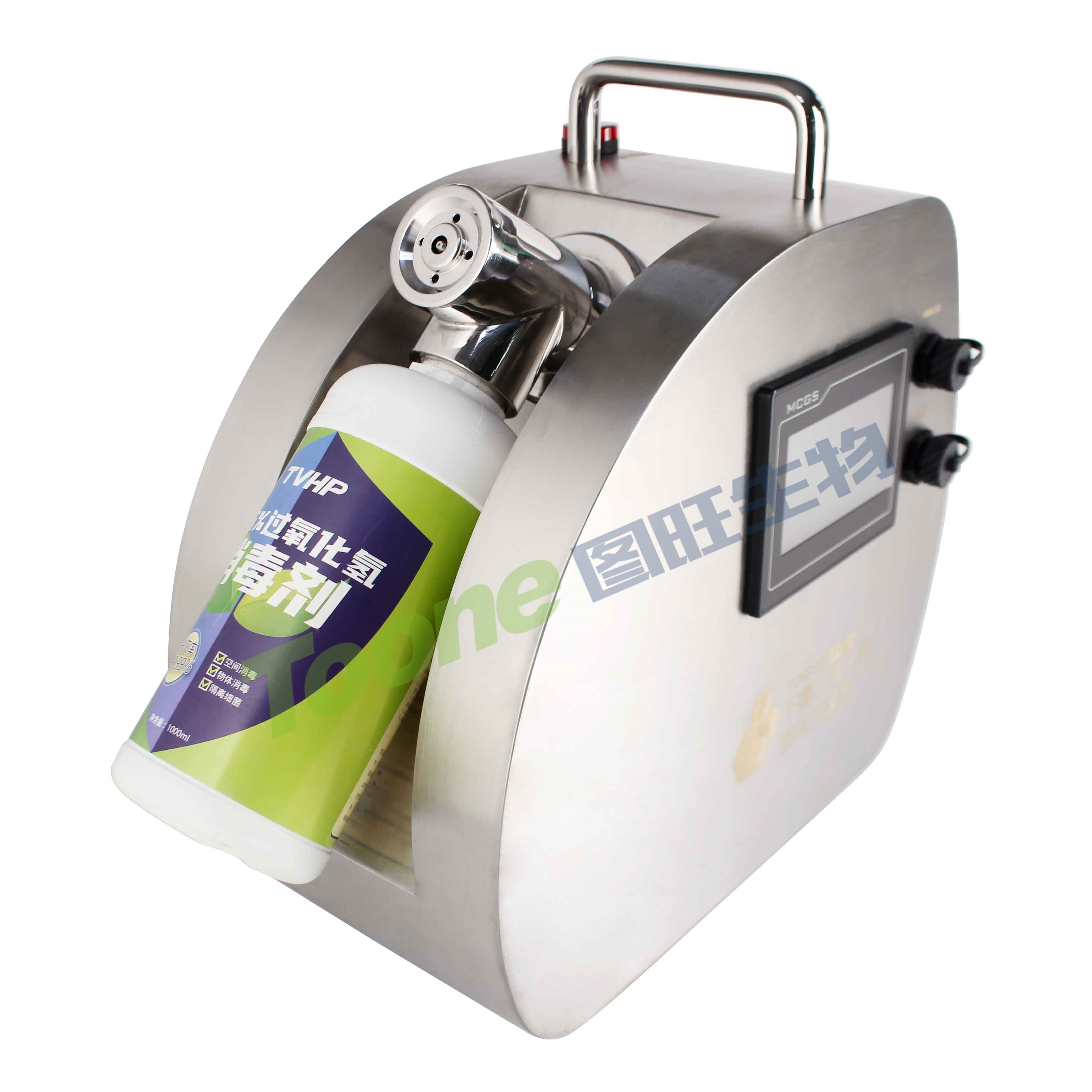 过氧化氢消毒机便携款（救护车适用）