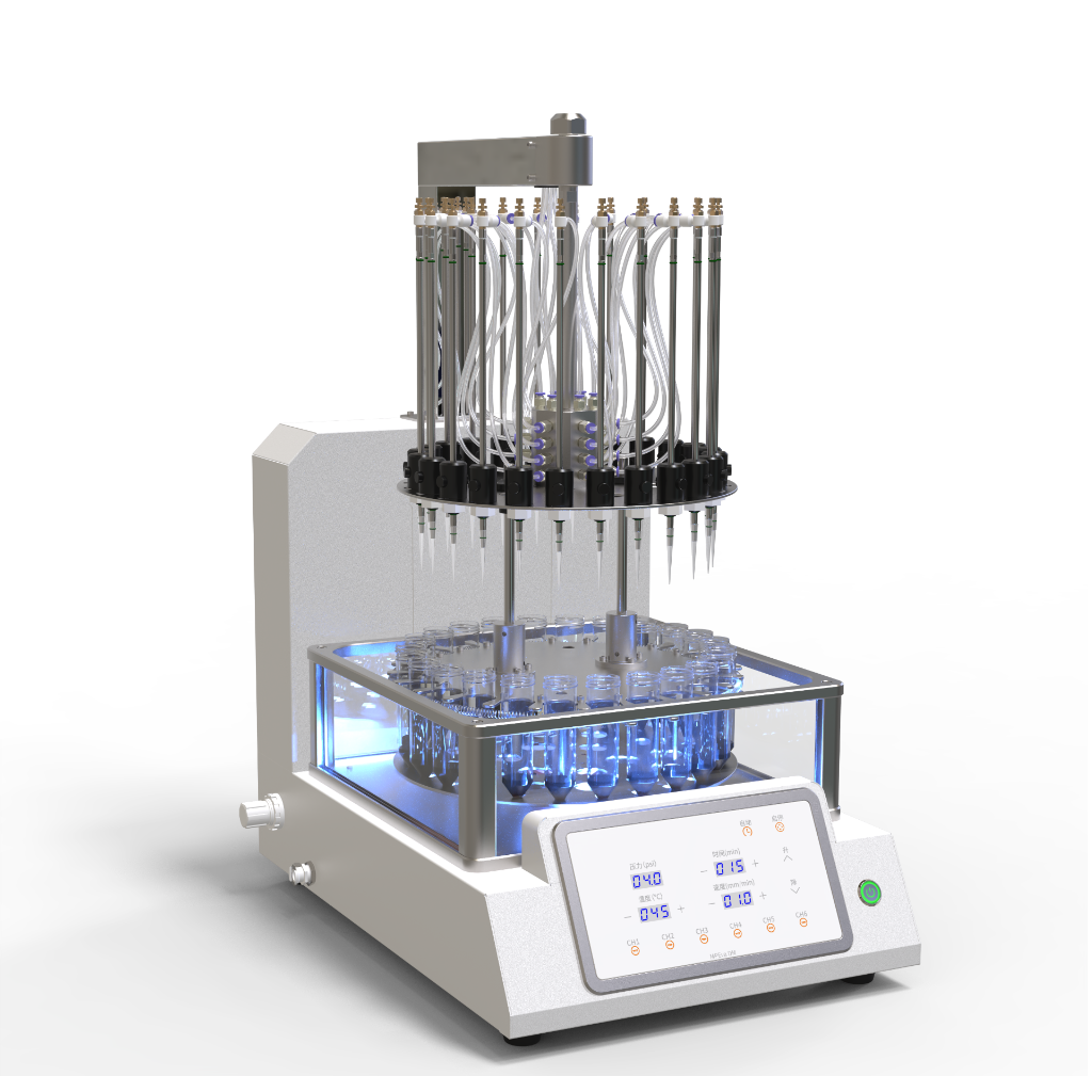 英诺德INNOTEG VelaEvap-DC圆盘氮吹浓缩仪 