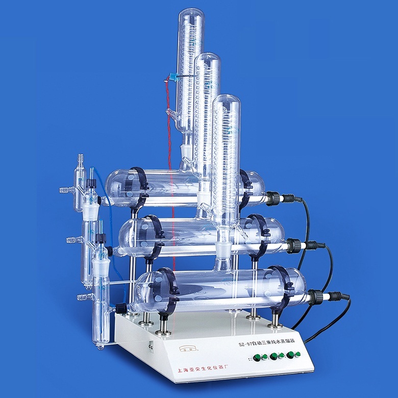 SZ-97 自动三重纯水蒸馏器/上海亚荣/实验室仪器