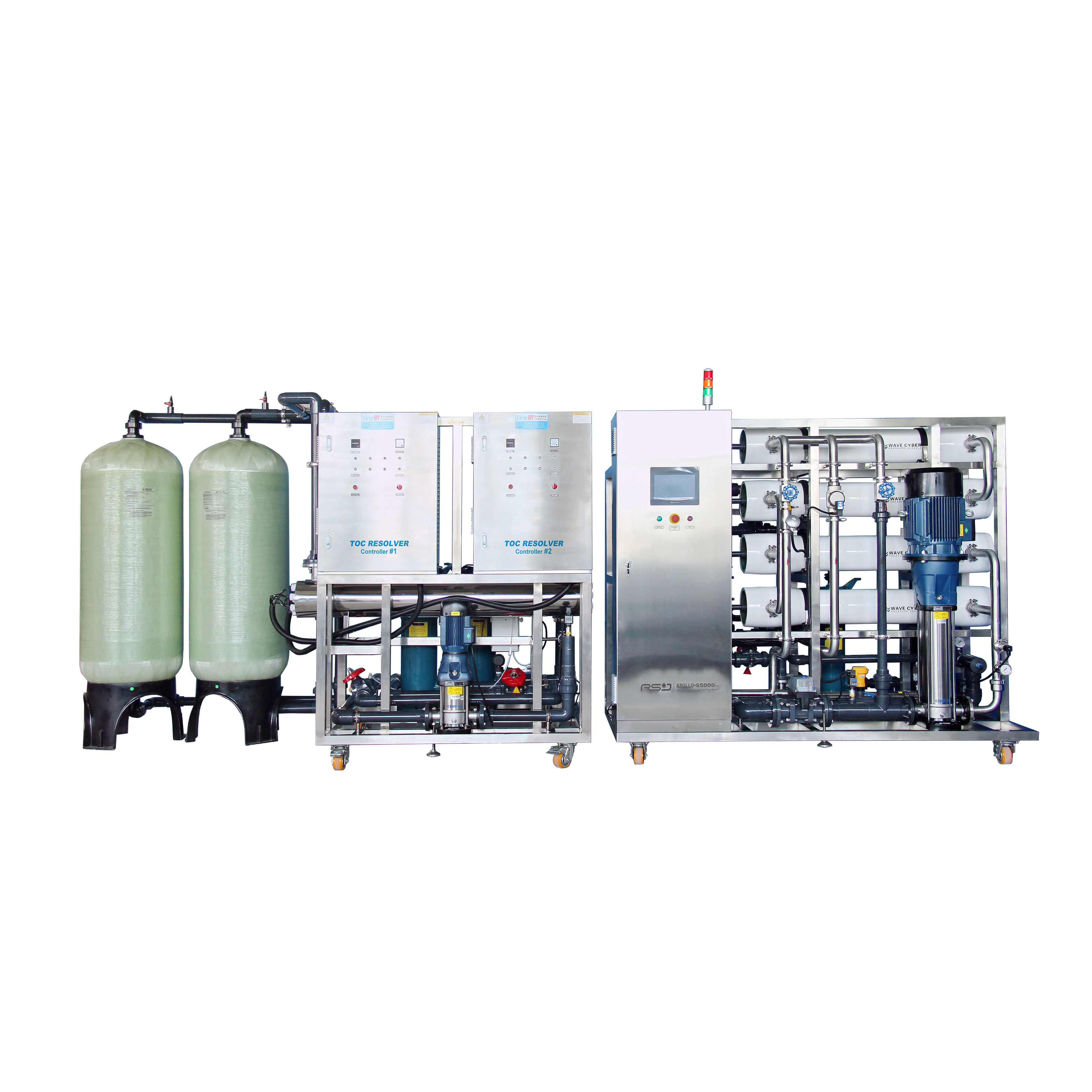 VISION系列电子级超纯水系统