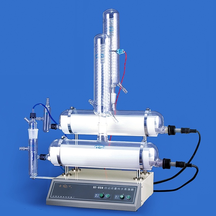 SZ-93A 自动双重纯水蒸馏器/上海亚荣/实验室仪器