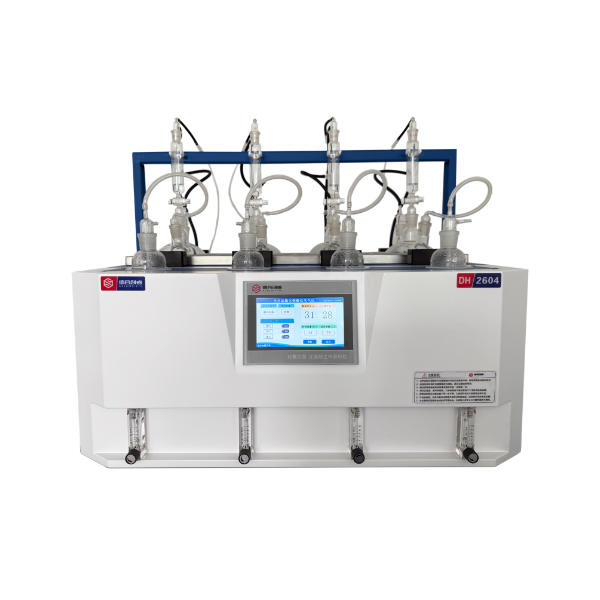 DH2604海水硫化物酸化吹气仪