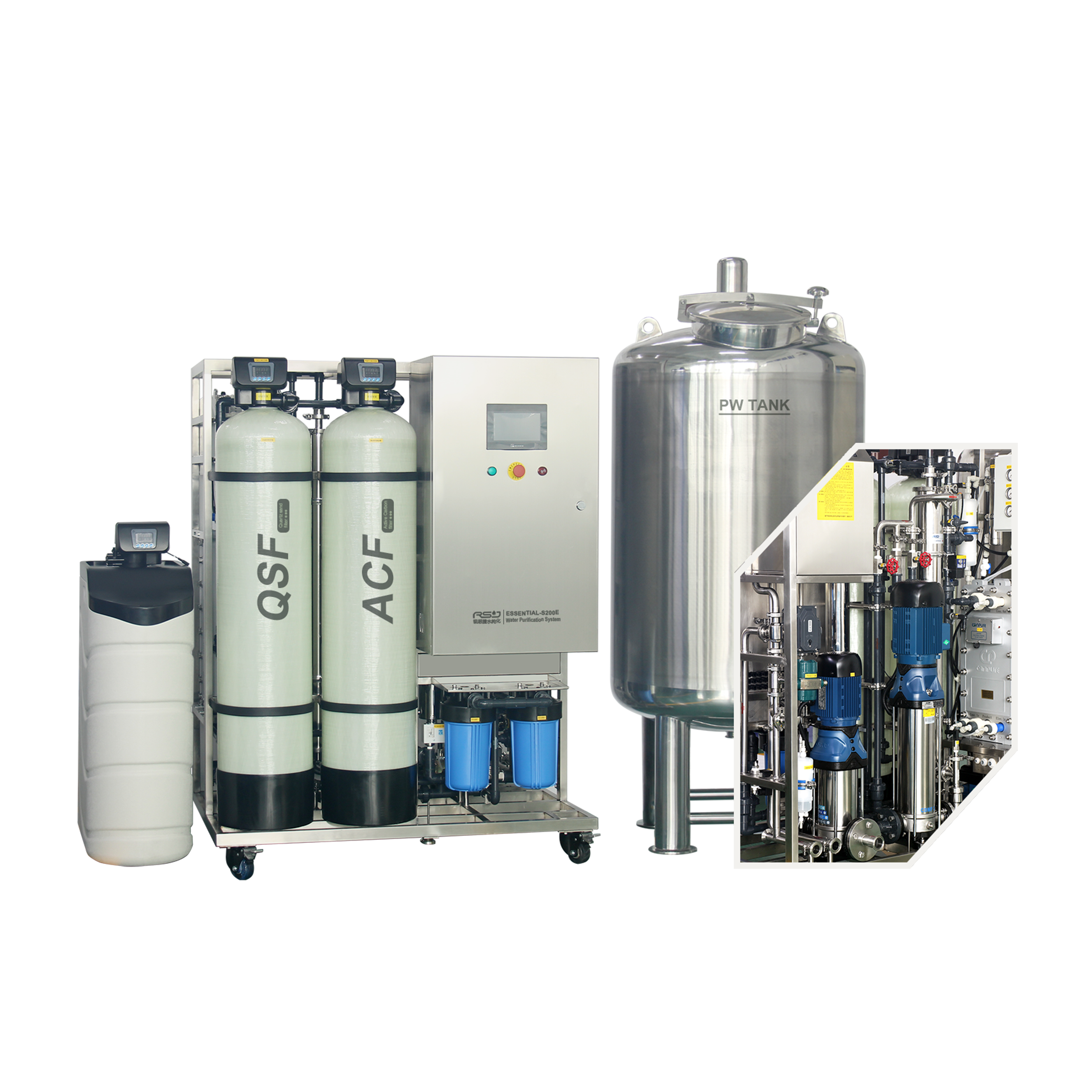 ESSENTIAL体外诊断试剂用纯化水系统