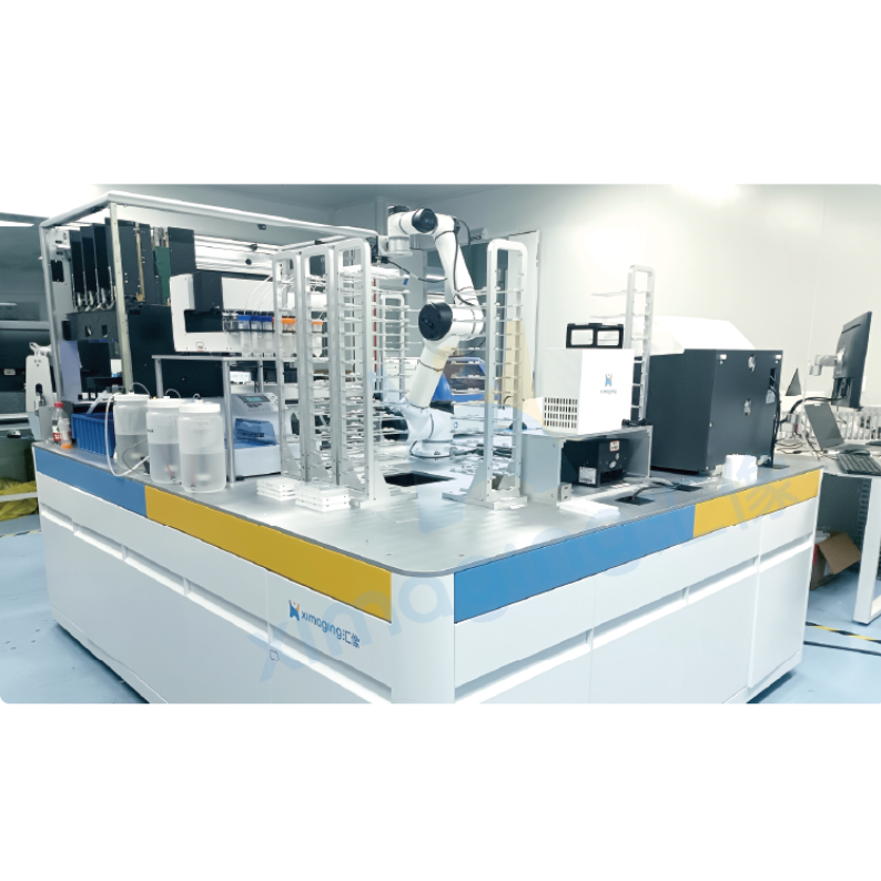 mRNA合成自动化系统