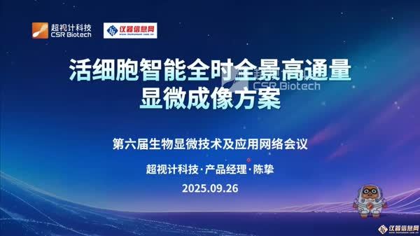 活细胞智能全时全景高通量显微成像方案