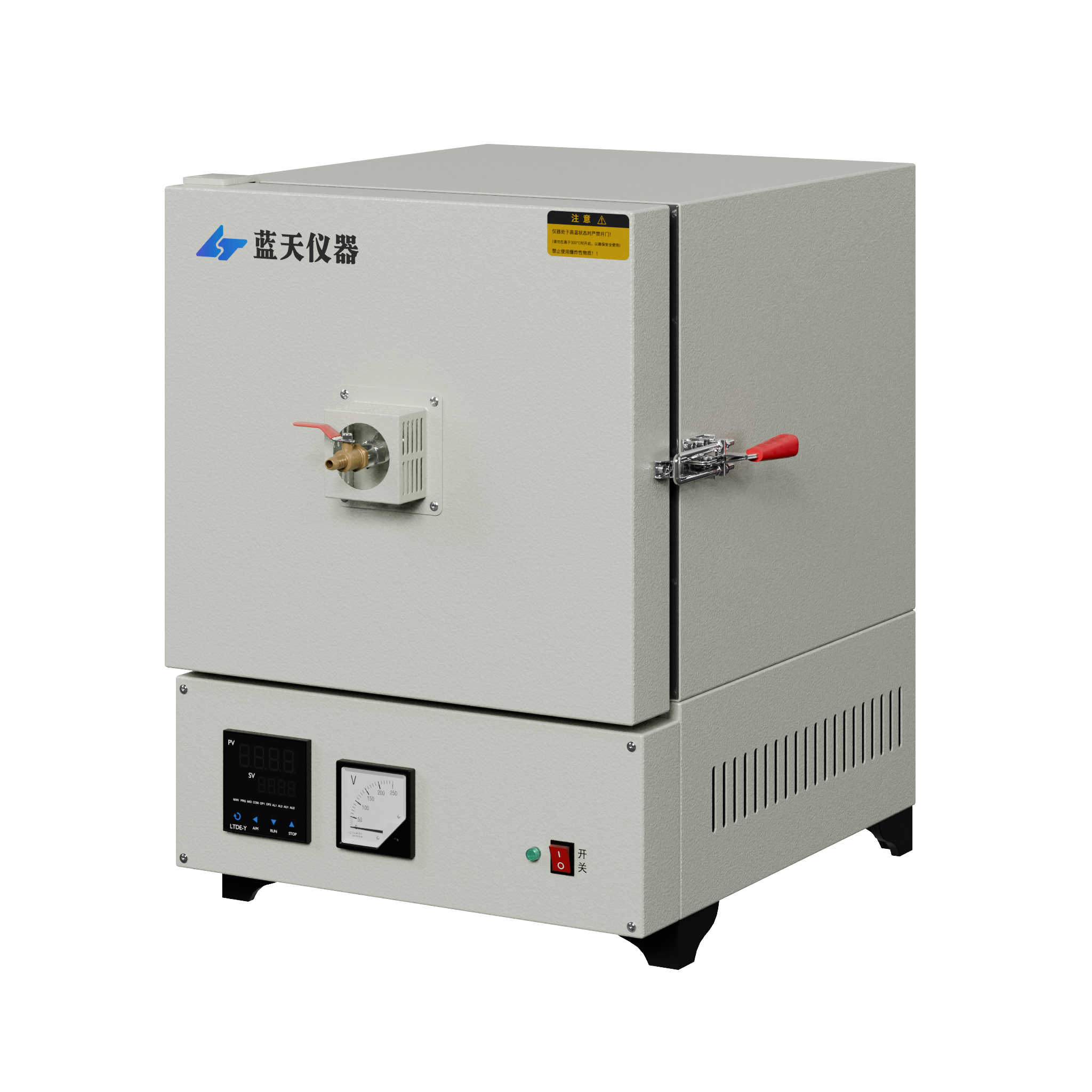 SXQF-4-10  可编程气氛箱式炉