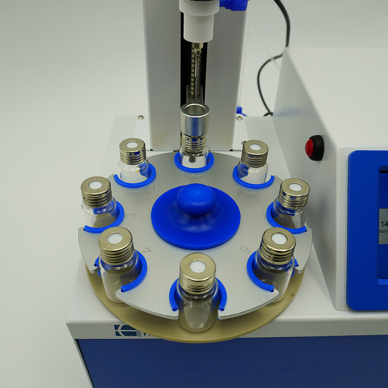 AKF-CH8多工位自动卡尔费休水分测定仪