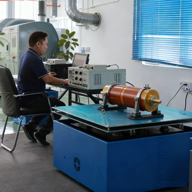 海银试验 大型电感测试振动试验机