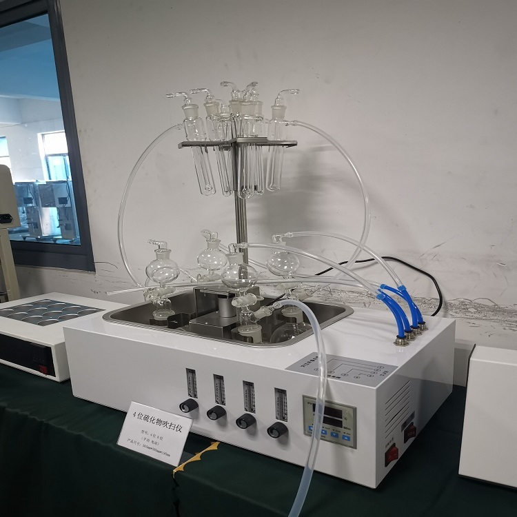 川宏仪器水质硫化物酸化吹扫仪CY-DCY-6S