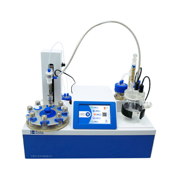 AKF-CH8多工位自动卡尔费休水分测定仪