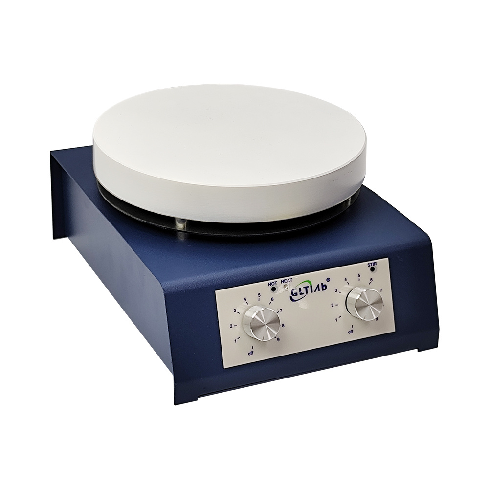 6寸圆盘模拟信号加热磁力搅拌器