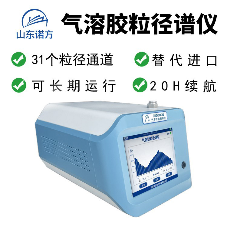 激光气溶胶分析粒径谱仪SND3100