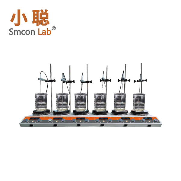 六联磁力搅拌器CCLH M6