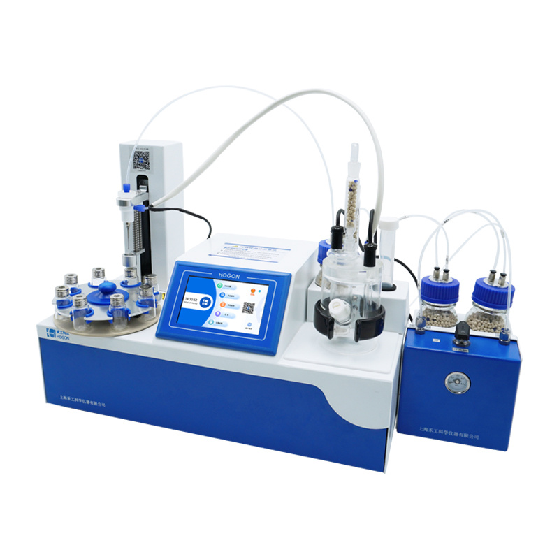 AKF-CH8多工位自动卡尔费休水分测定仪