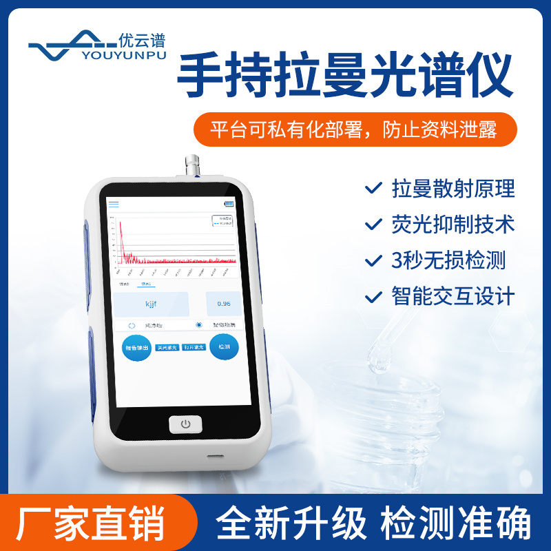 便携式拉曼光谱仪 YP-SCLM 手持式拉曼光谱仪