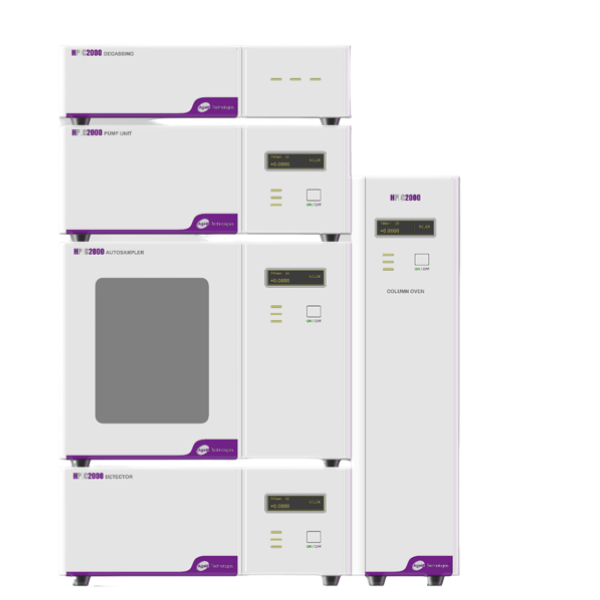 LC2000系列 高效液相色谱系统