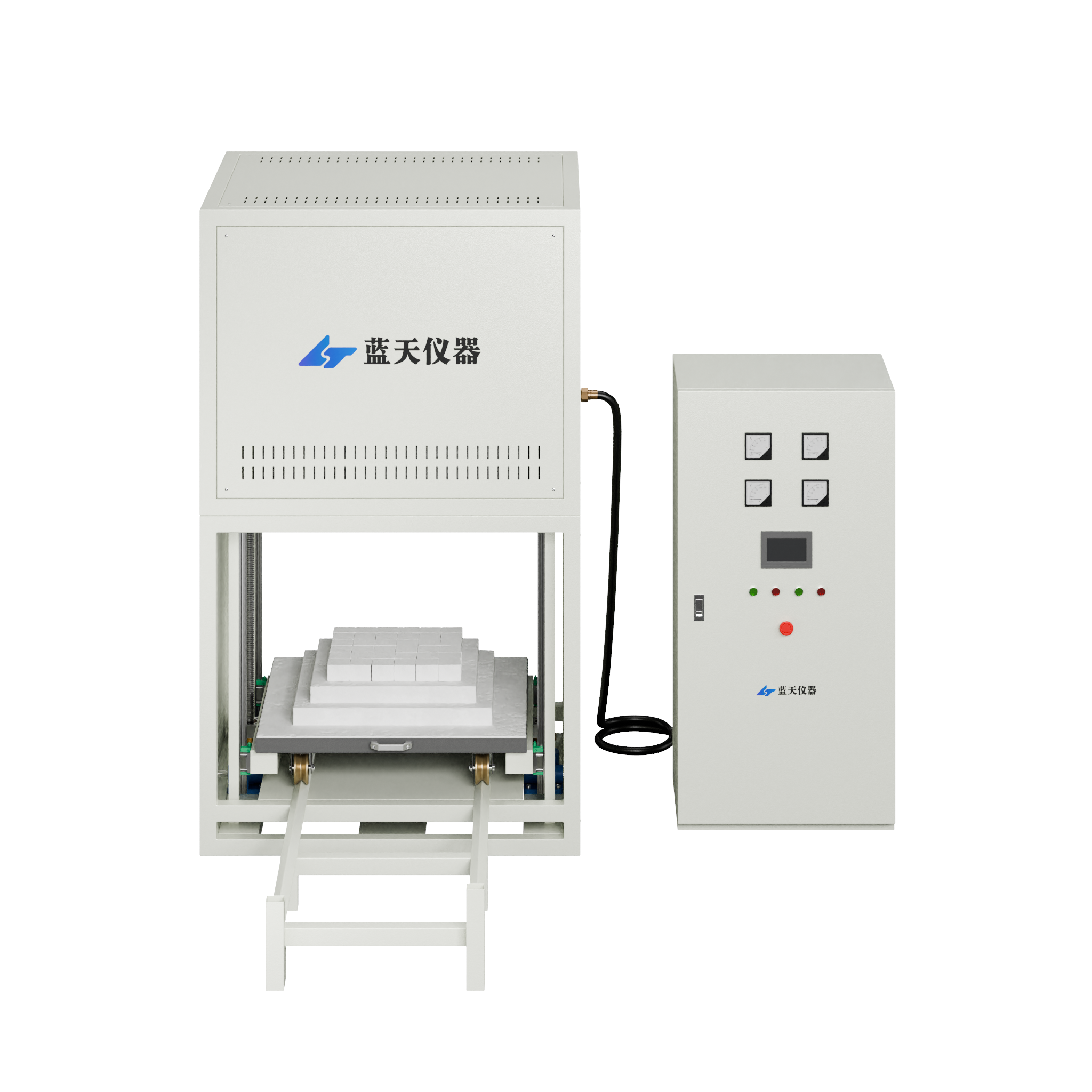 升降式热处理炉