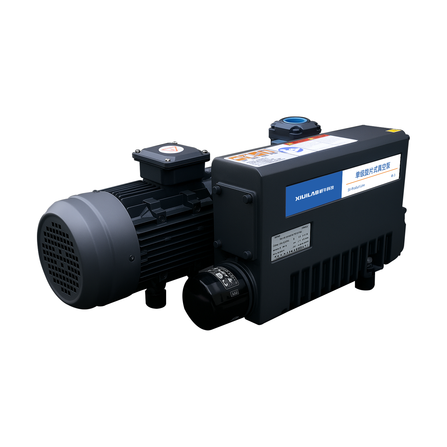 析牛单级旋片式真空泵