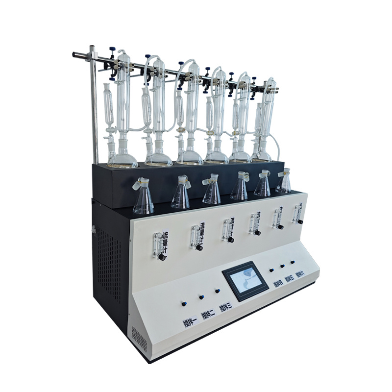 3位食品SO2蒸馏仪CNSO2-400一体化蒸馏装置