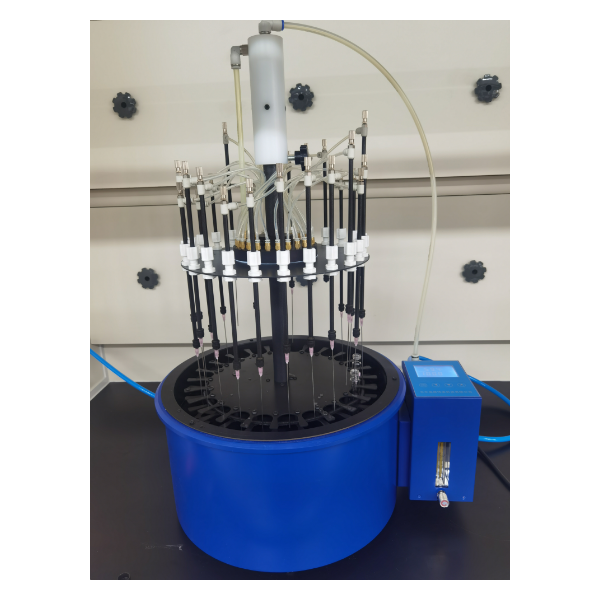 24位，36位防腐电动升降氮吹仪