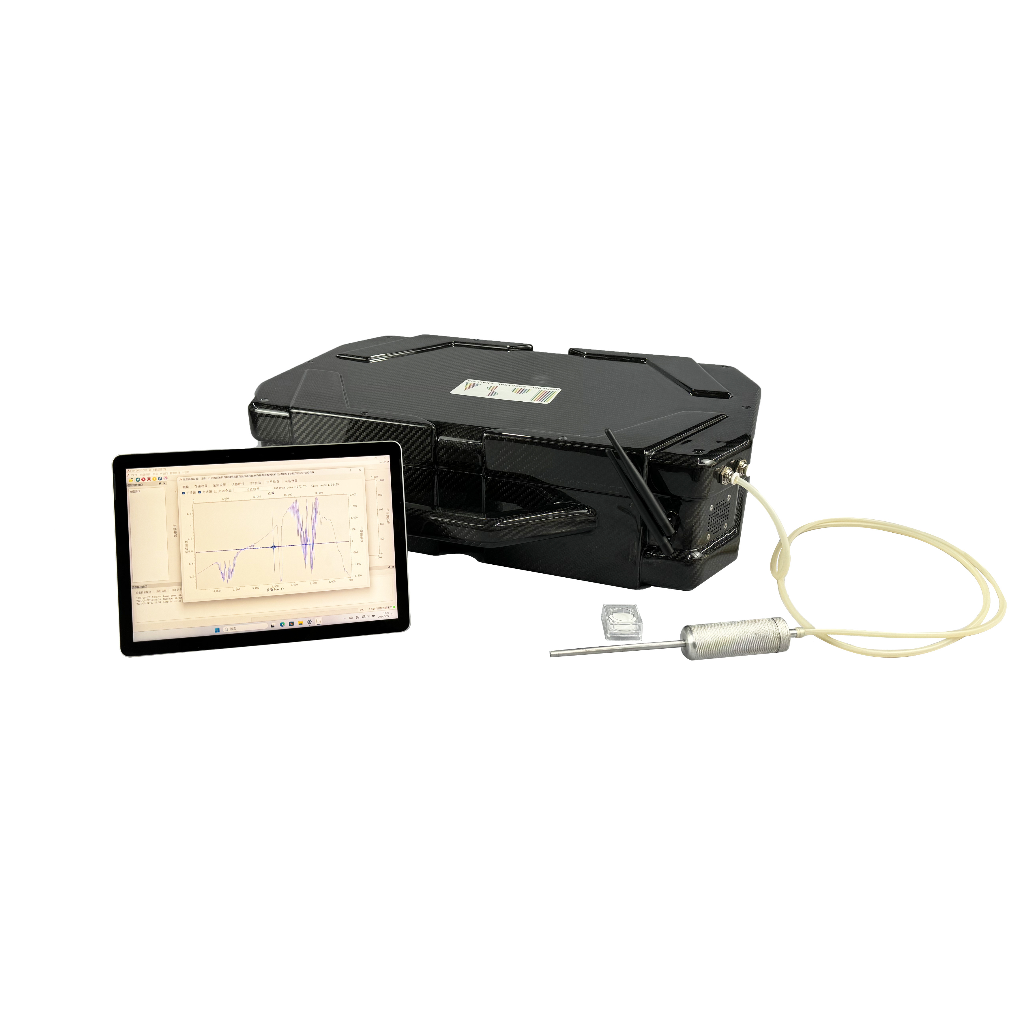 MOBILE10-G 便携式傅里叶红外气体分析仪