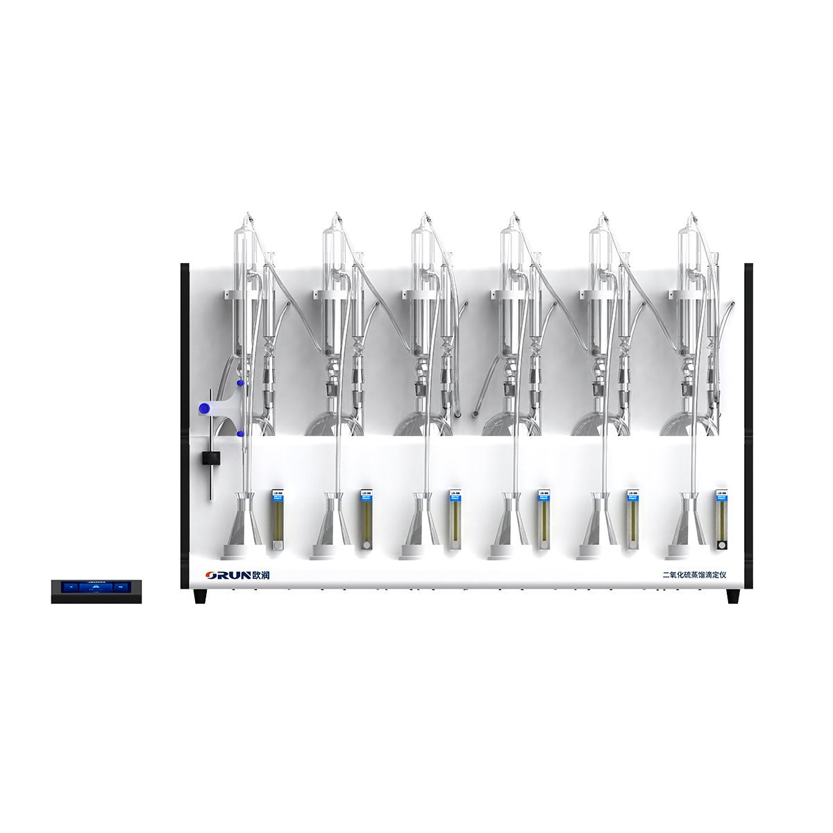 欧润 Optima-M6 二氧化硫蒸馏滴定仪