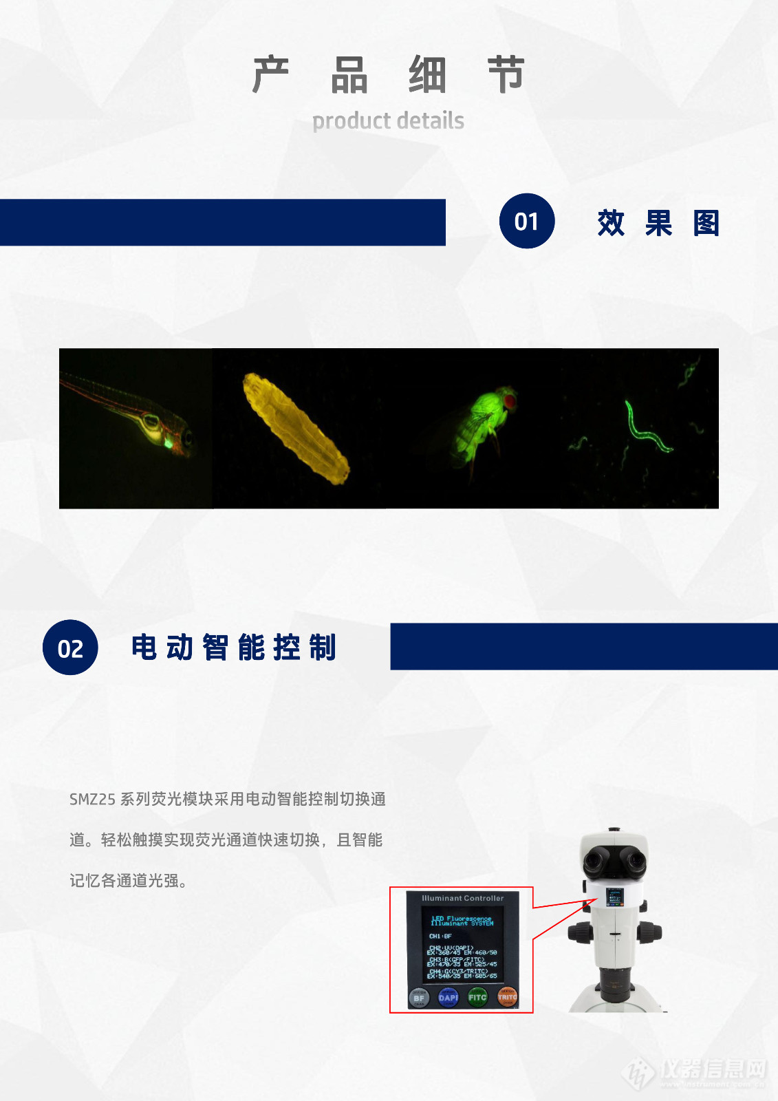 Nikon SMZ25体视显微镜LED体视荧光模块光源附件SMZ25-UVBGR-E_flyer_v25.10.01-4.jpg