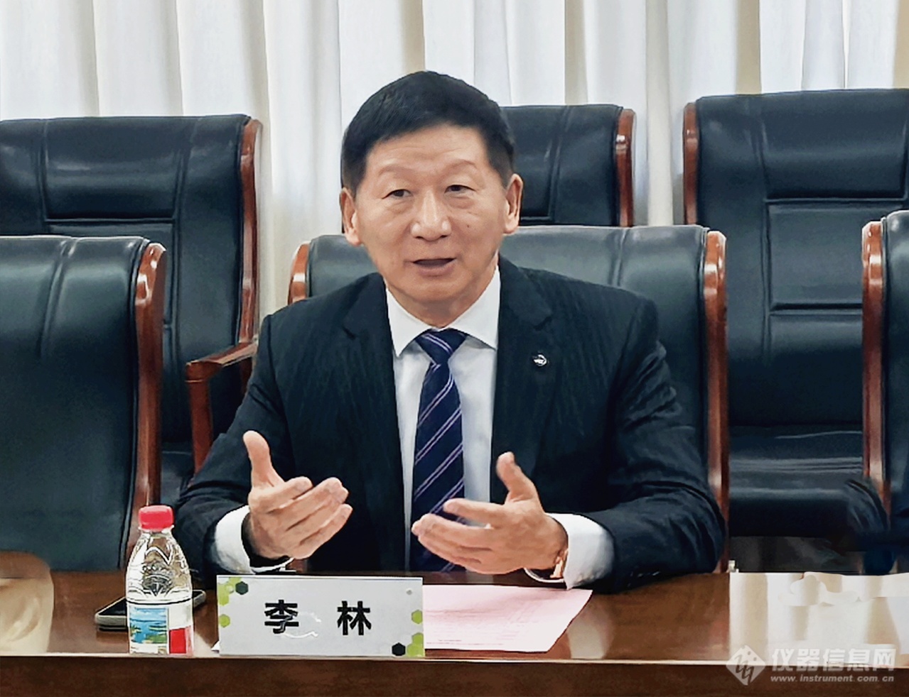 理学中国总经理兼CEO李林博士受聘南开大学校外硕士导师_资讯中心_仪器信息网