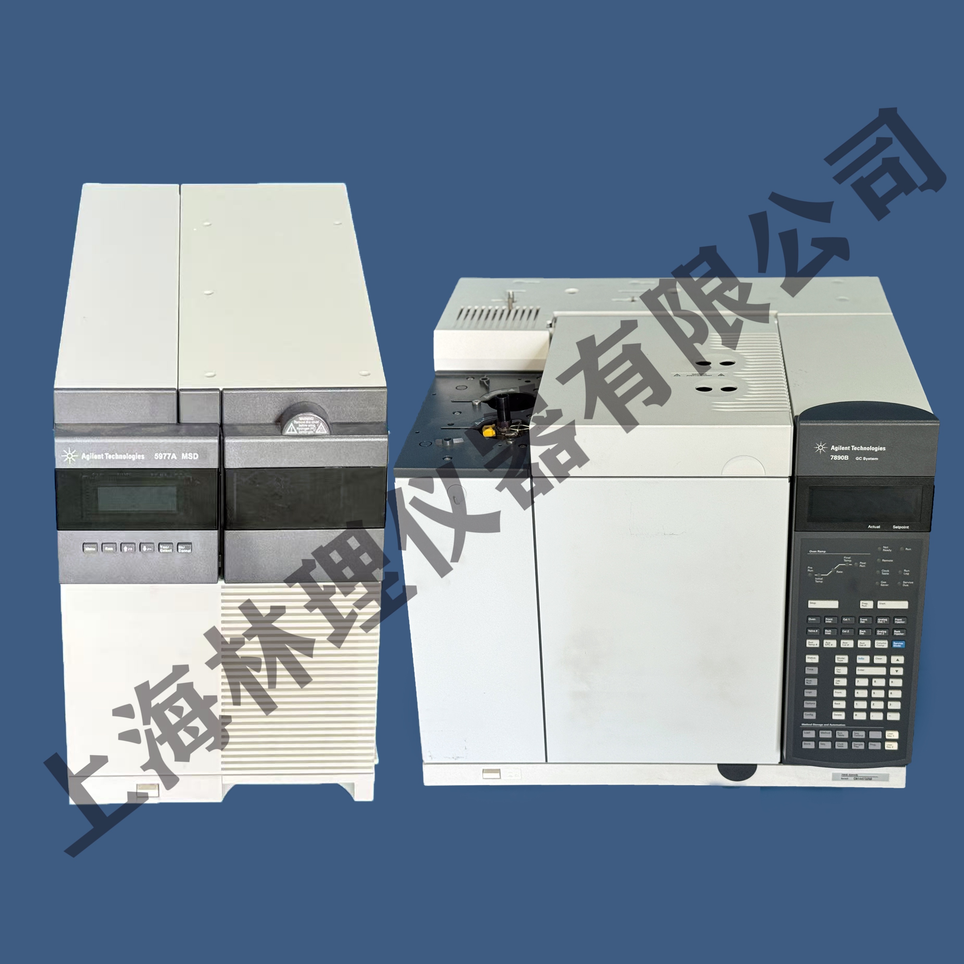 二手-安捷伦气质联用仪-Agilent GCMS-7890B+5977A+7697A顶空进样器