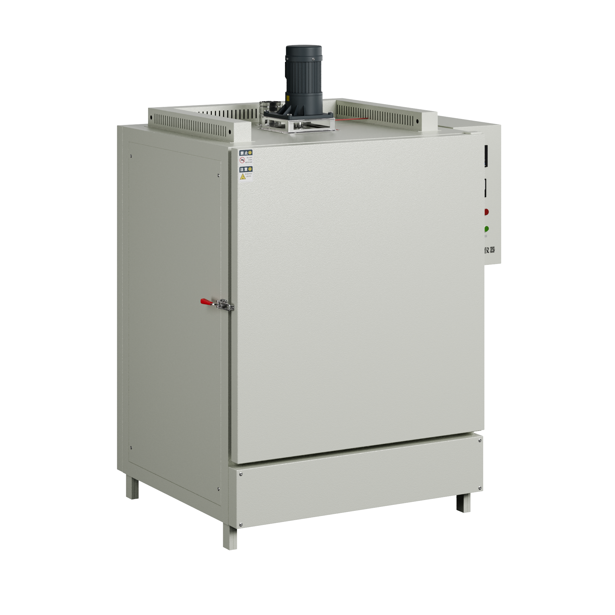 151-4C  加固型热风内循环带三层转盘高温烧结箱