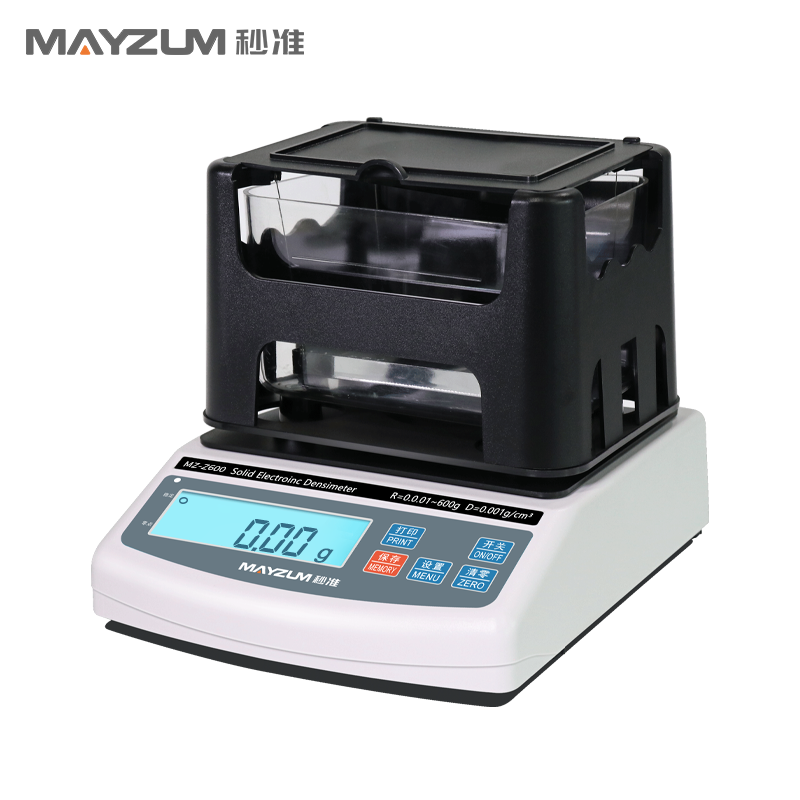 致密矿物岩石密度计