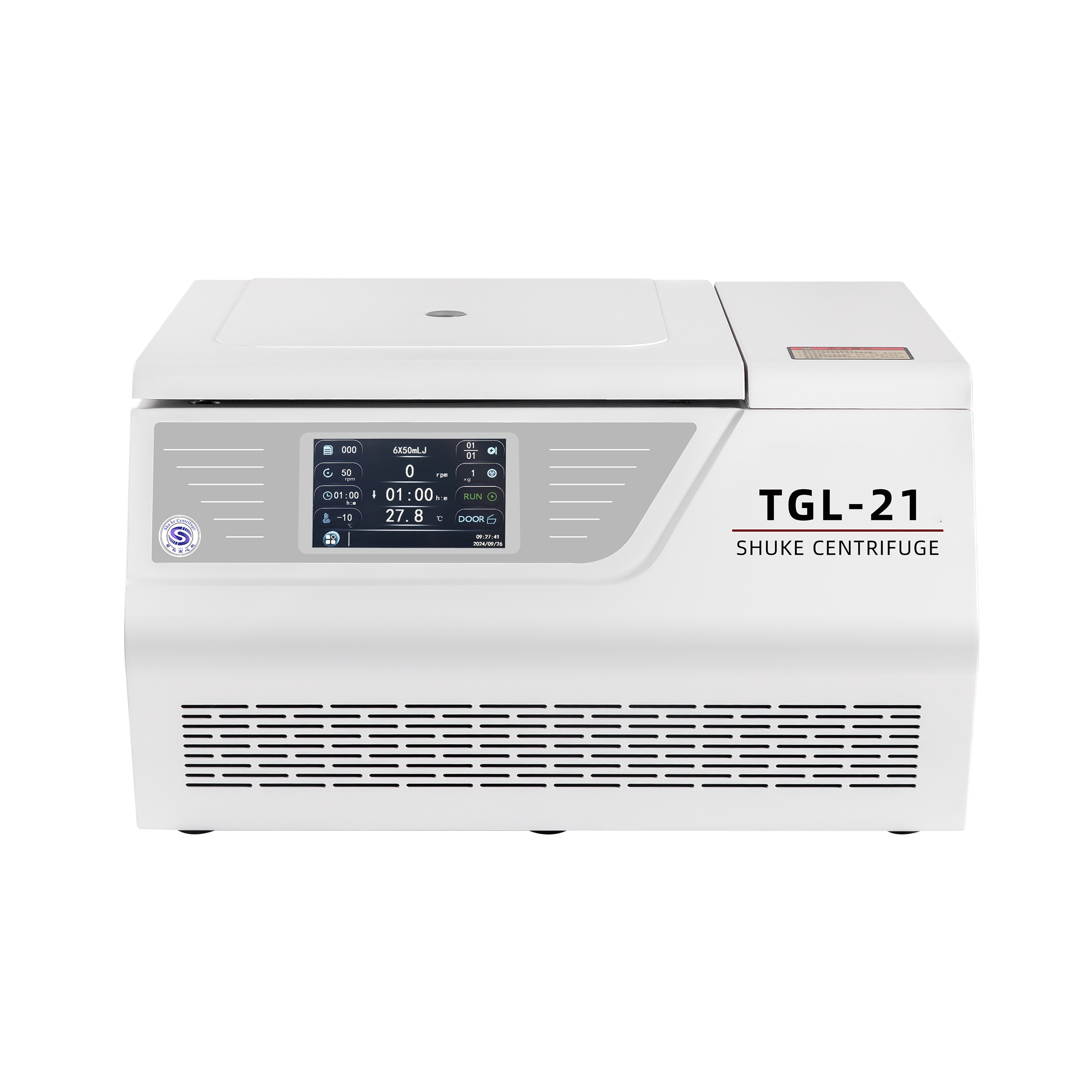 高速冷冻离心机