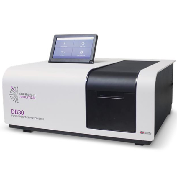 爱丁堡分析DB30 实时双光束紫外-可见分光光度计