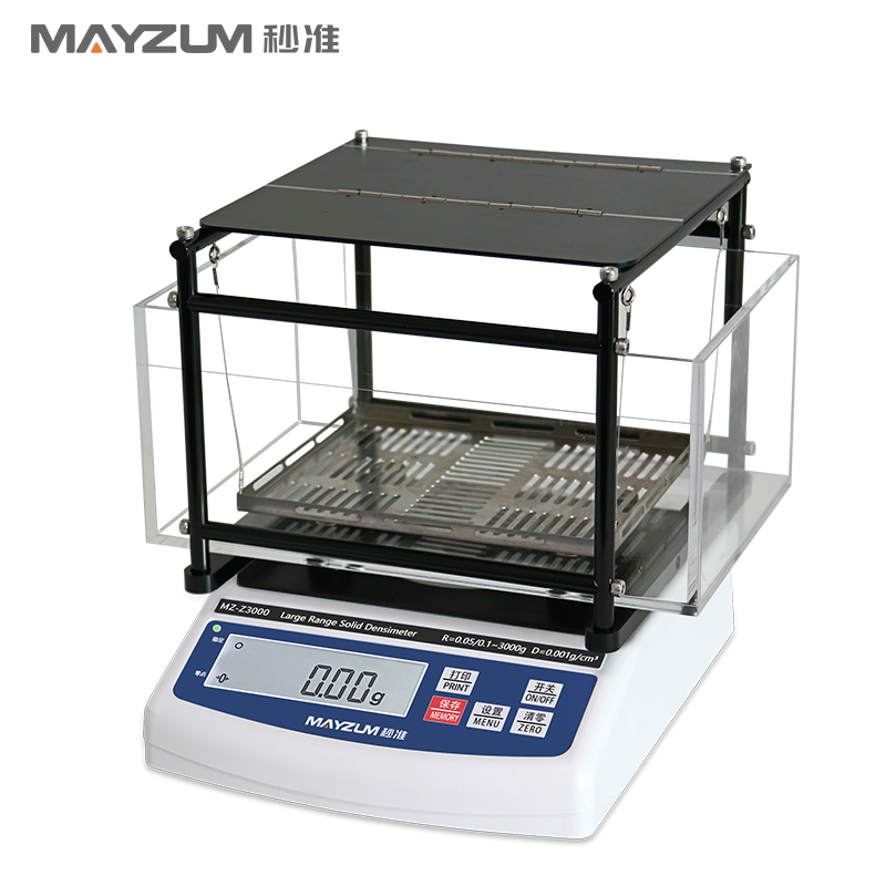 大量程大尺寸矿物岩石密度计