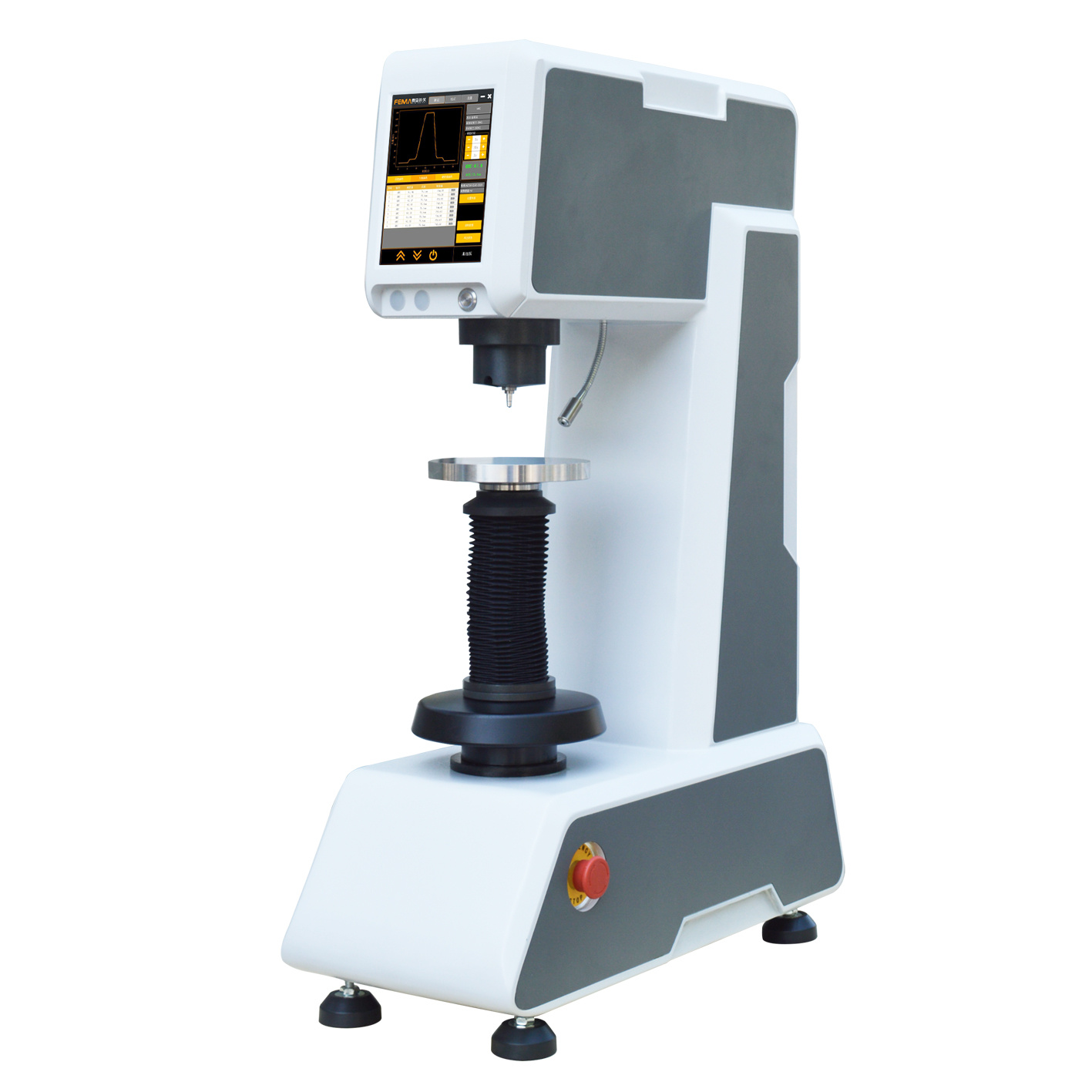 全自动洛氏硬度计